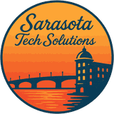 Sarasota Tech Solutions logo